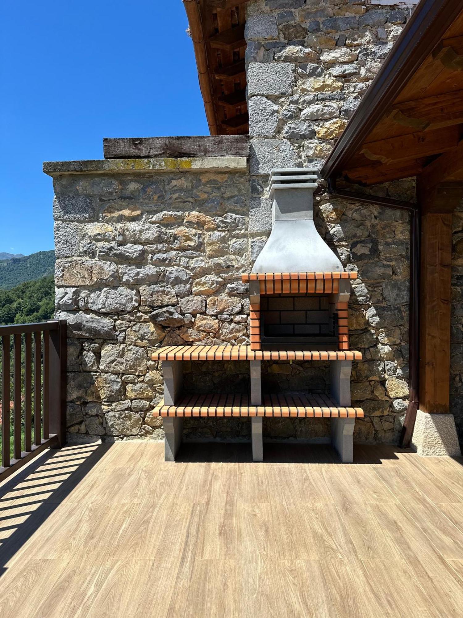 Aire De Picos Norte Brez エクステリア 写真