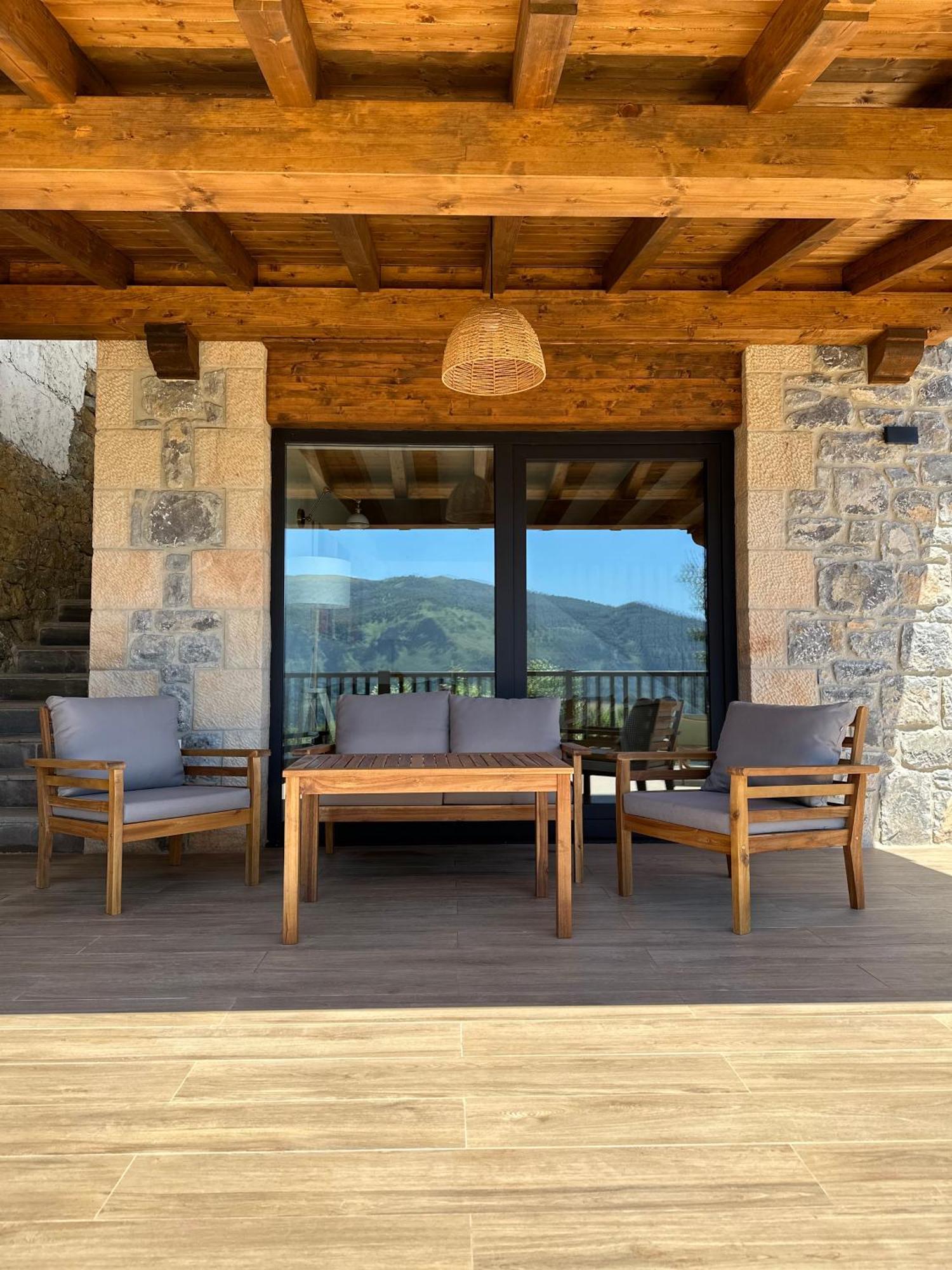 Aire De Picos Norte Brez エクステリア 写真