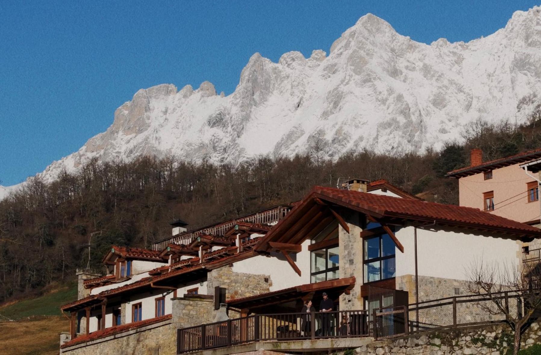 Aire De Picos Norte Brez エクステリア 写真