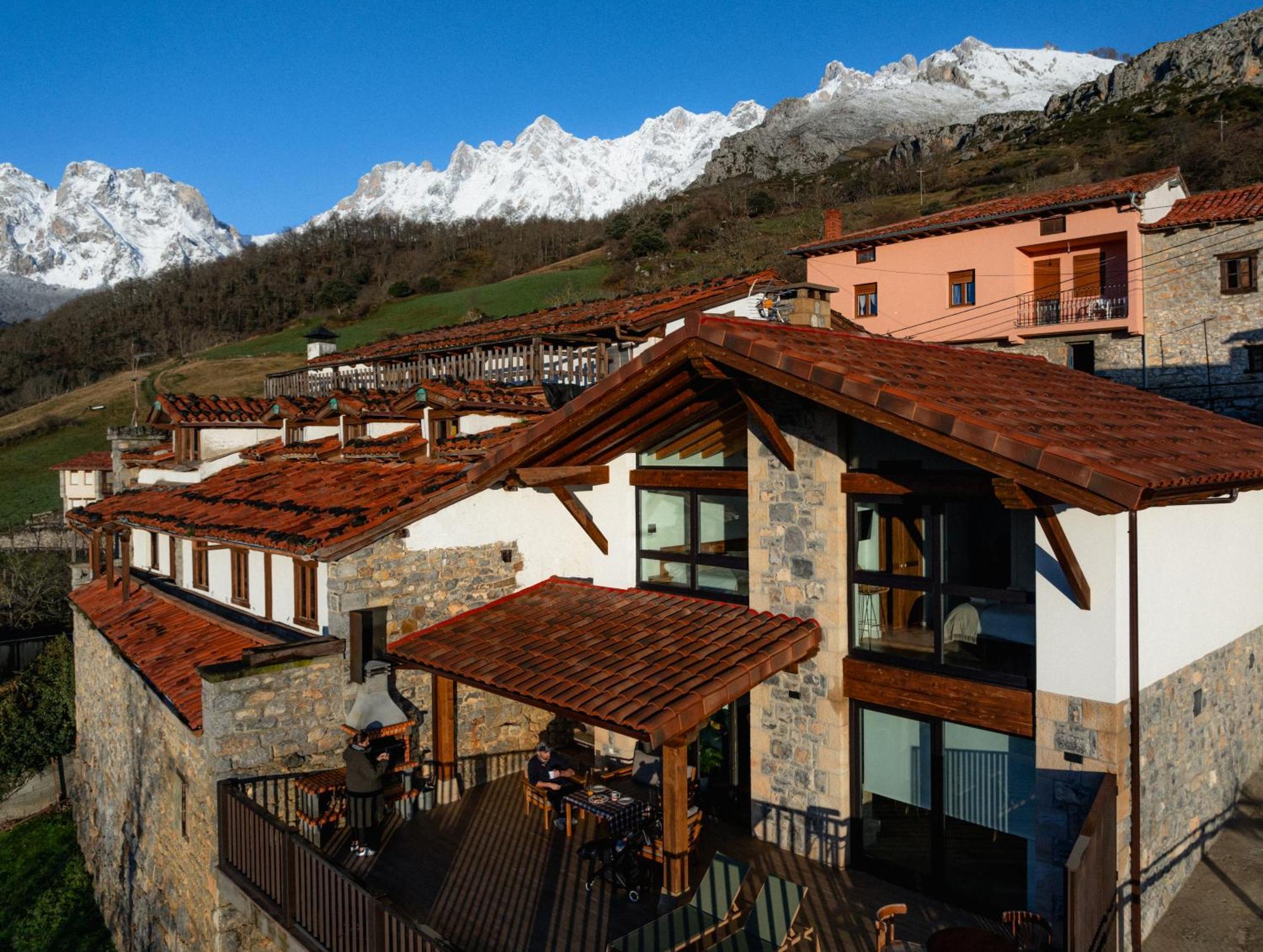 Aire De Picos Norte Brez エクステリア 写真